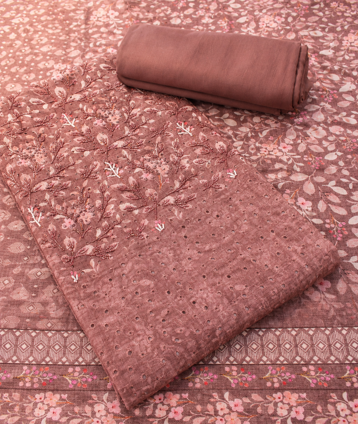 unstitched materials