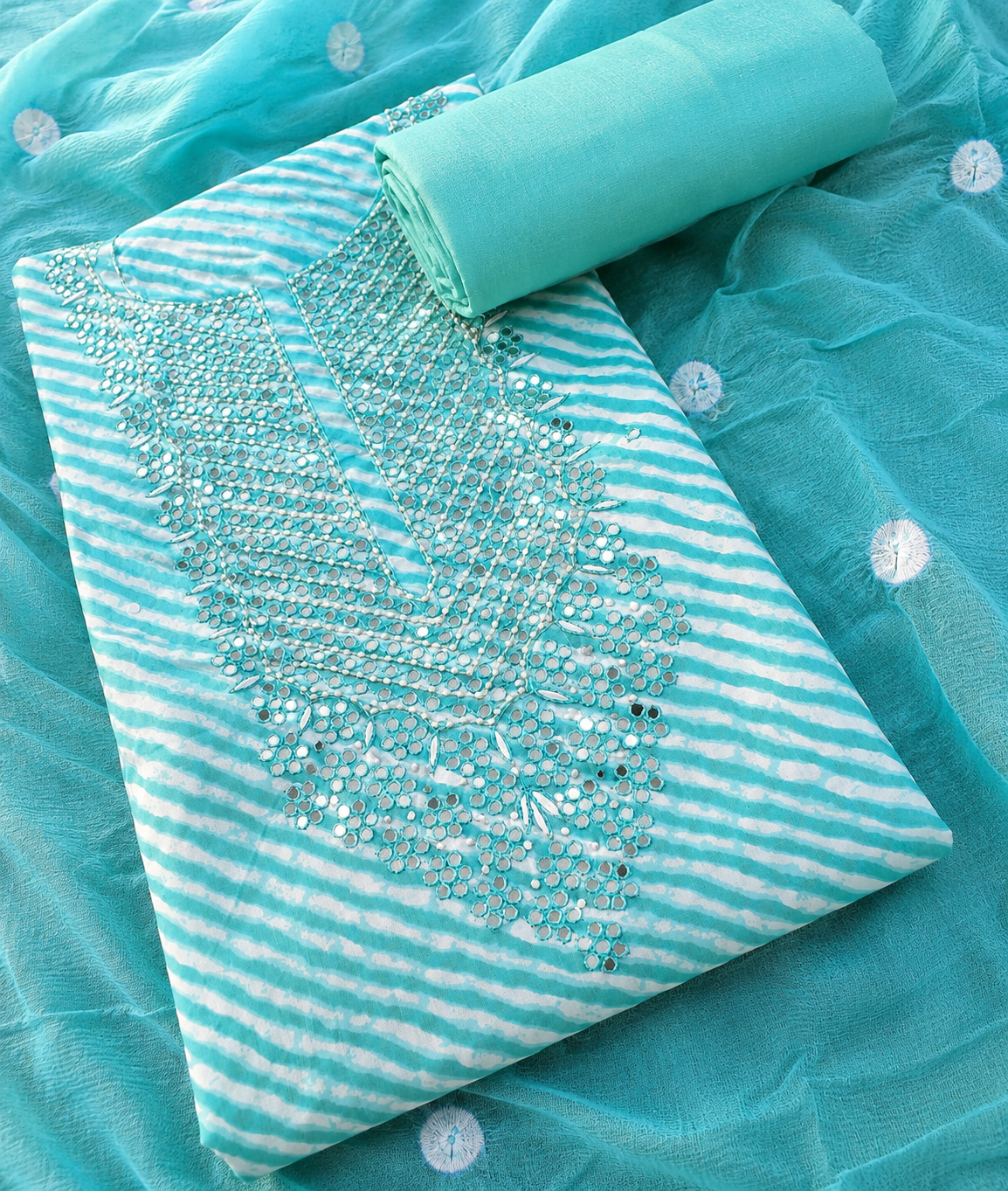 unstitched materials