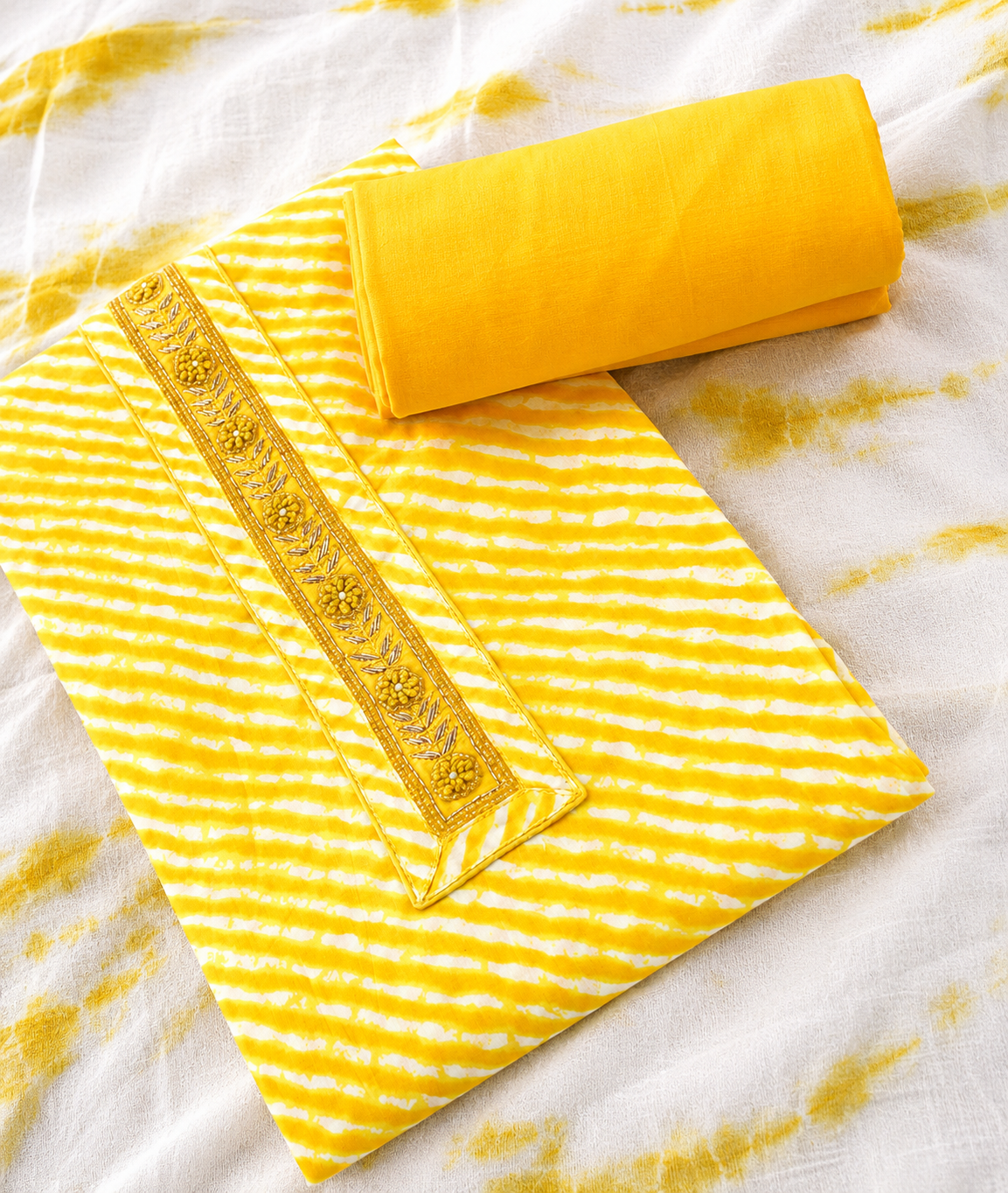 unstitched materials