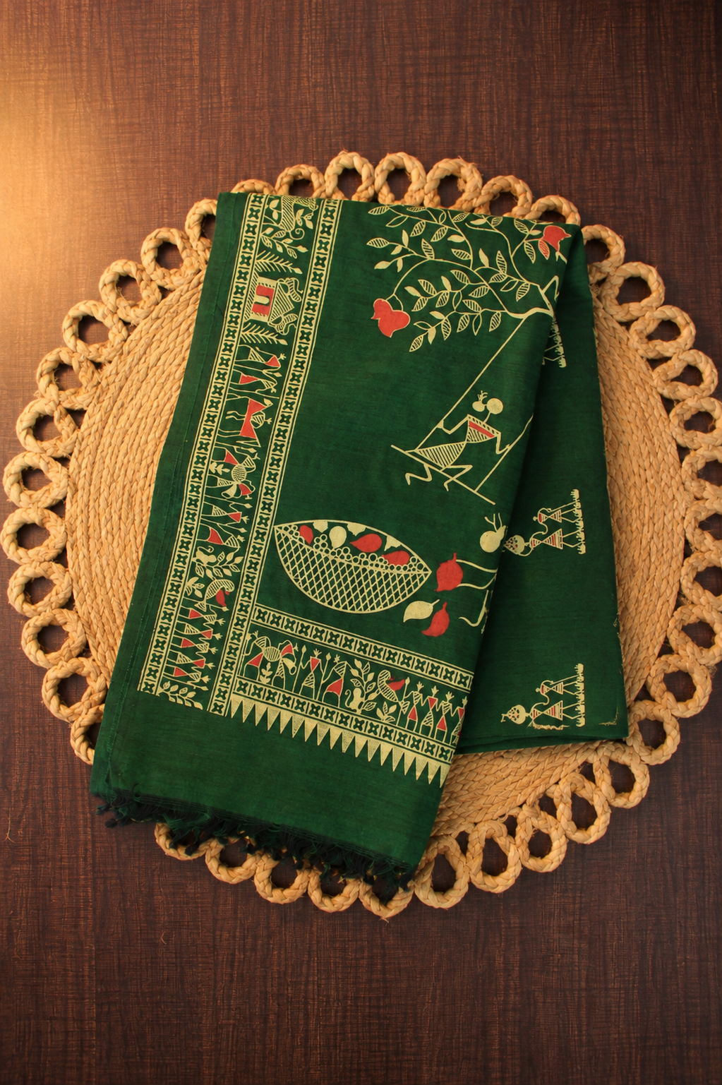 Cotton saree