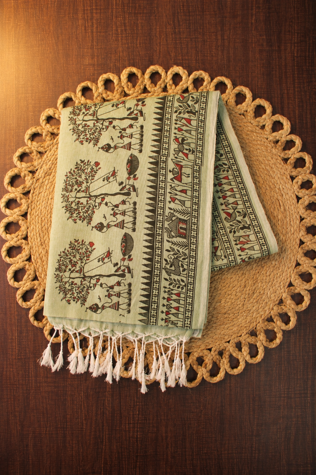 Cotton saree