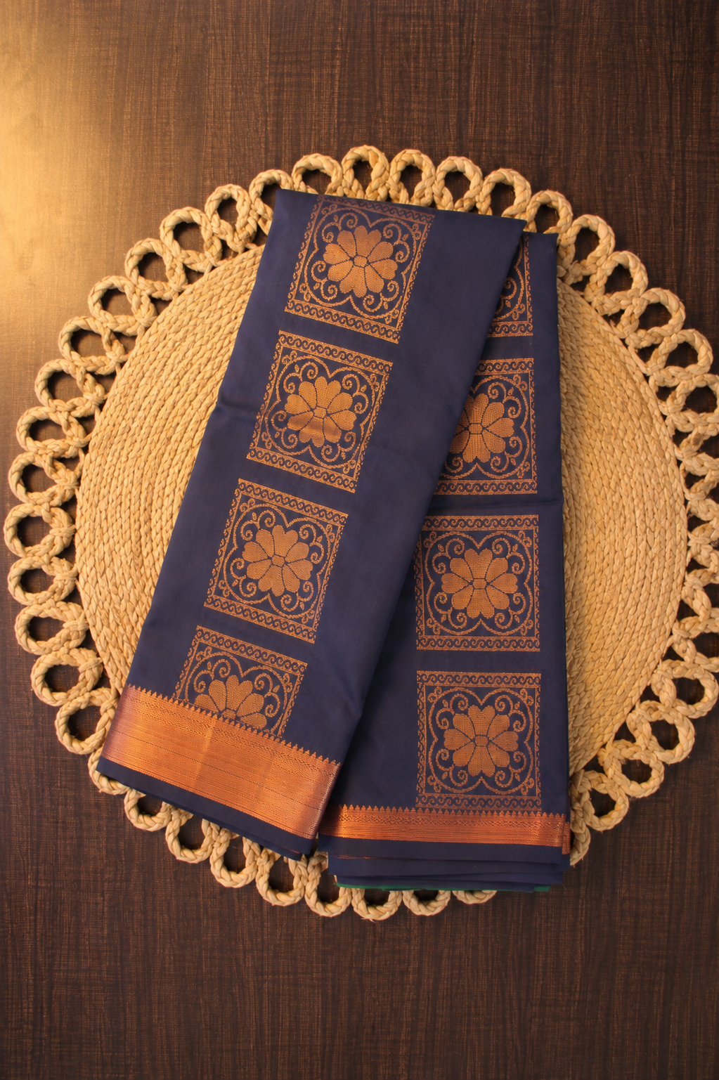 Cotton saree