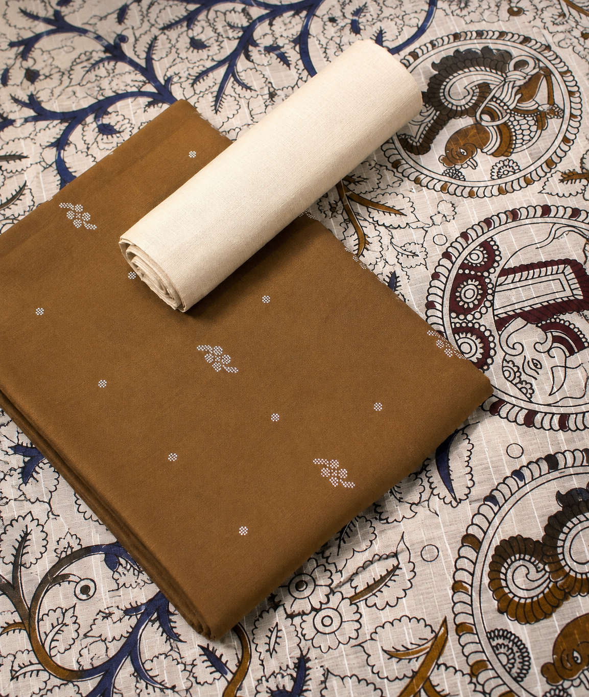 unstitched materials