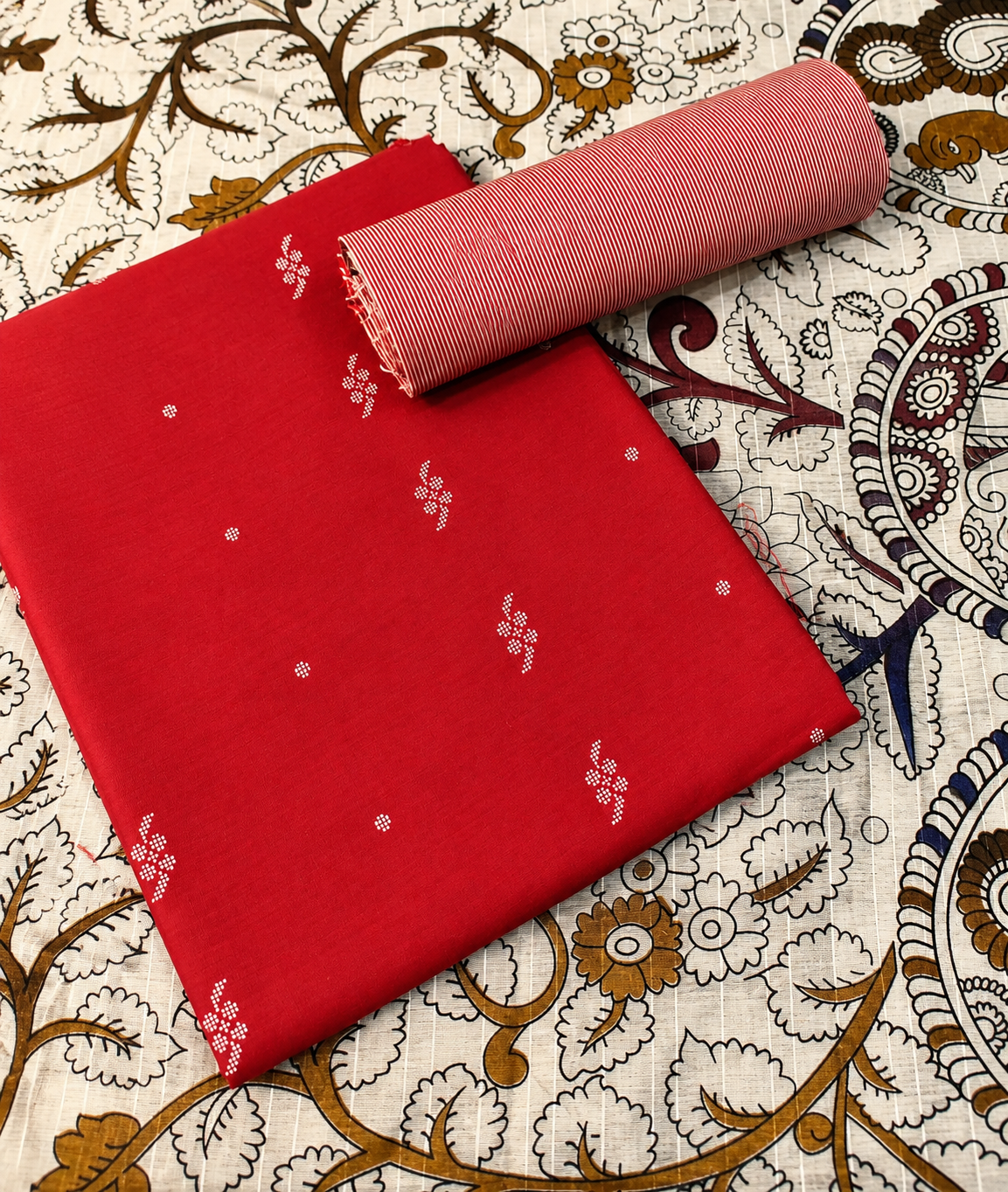 unstitched materials
