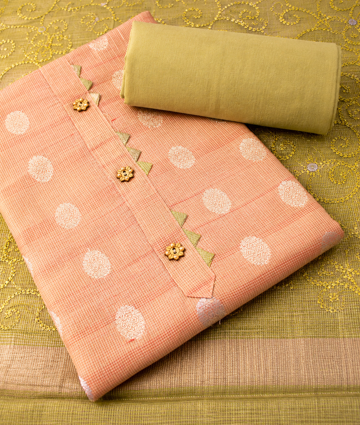 unstitched materials
