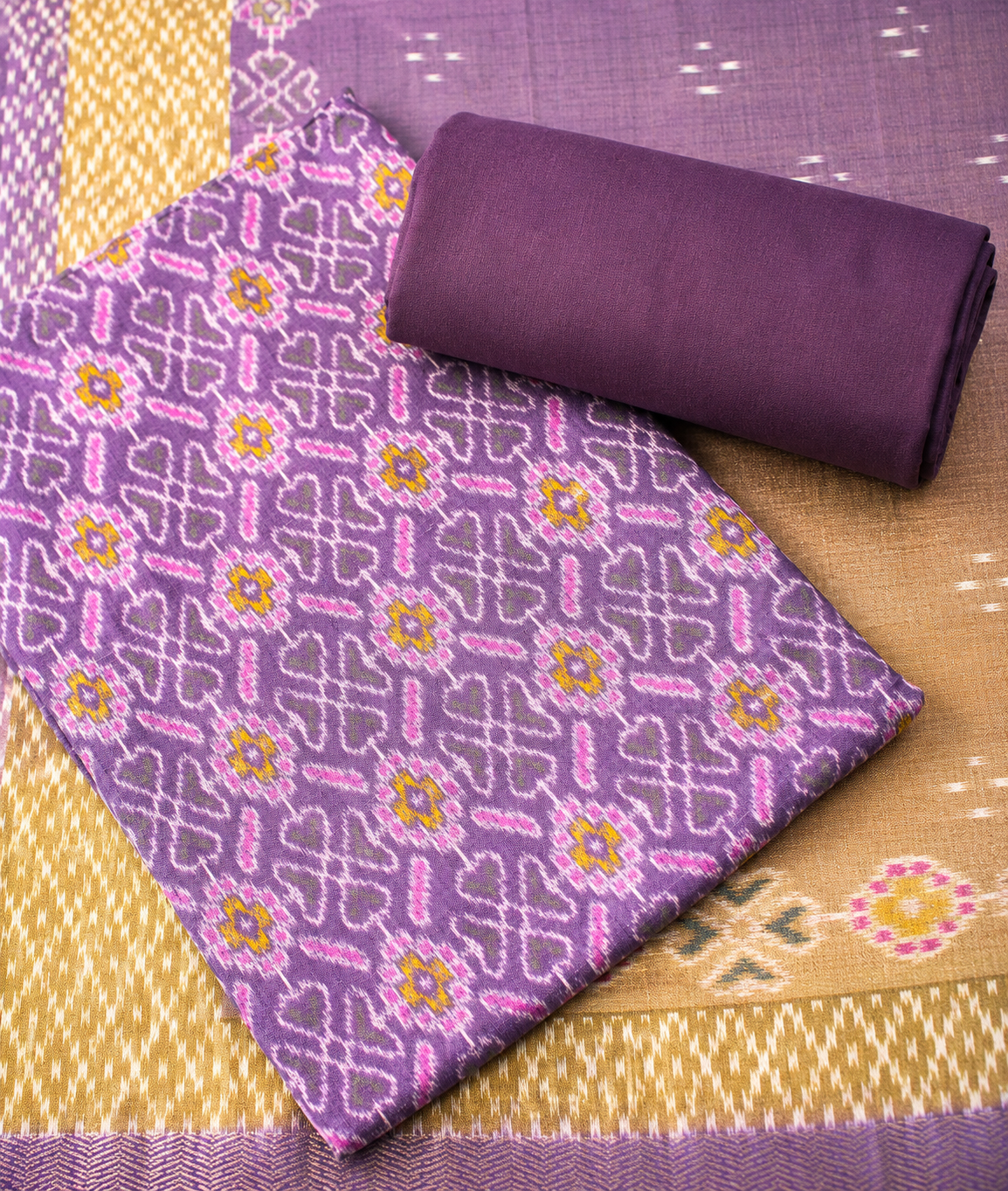 unstitched materials
