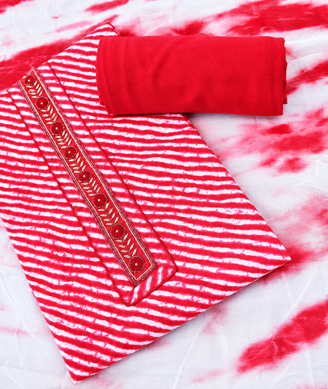 unstitched materials