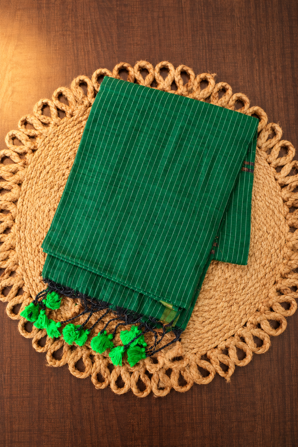 Cotton saree