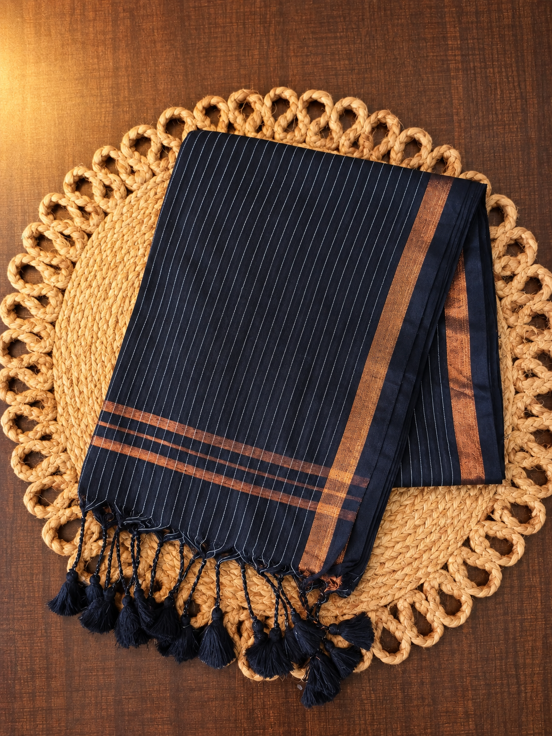 Cotton saree