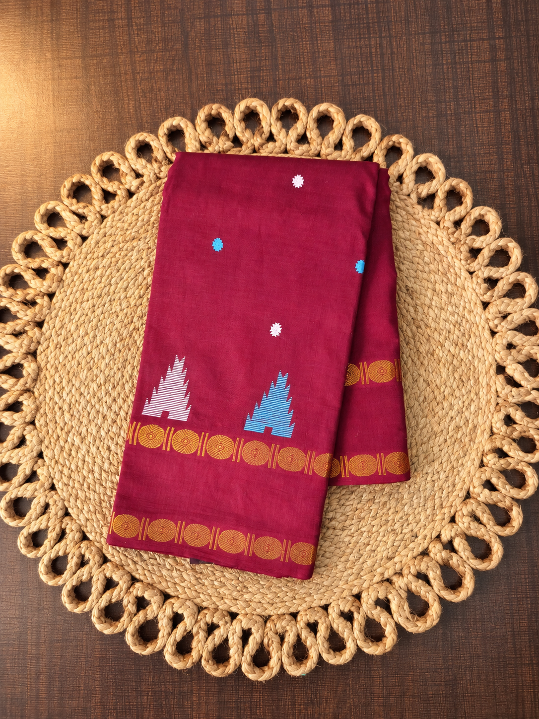 Cotton saree