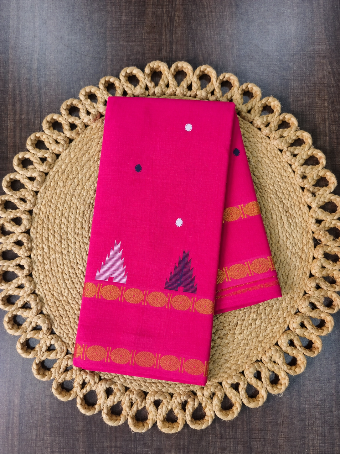 Cotton saree