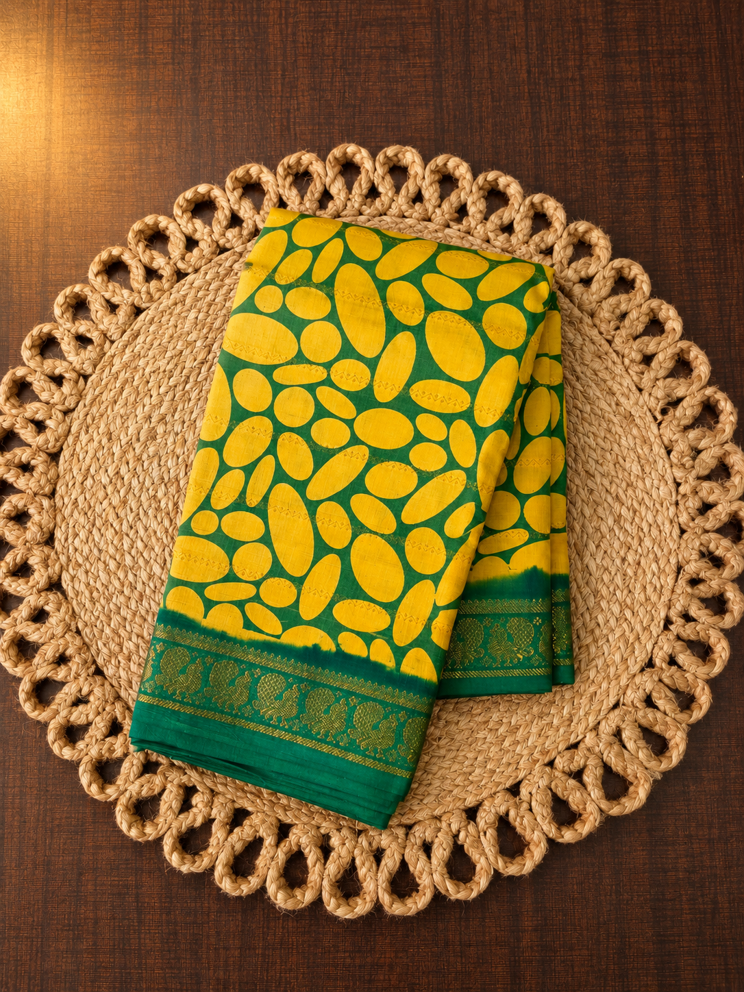 Cotton saree