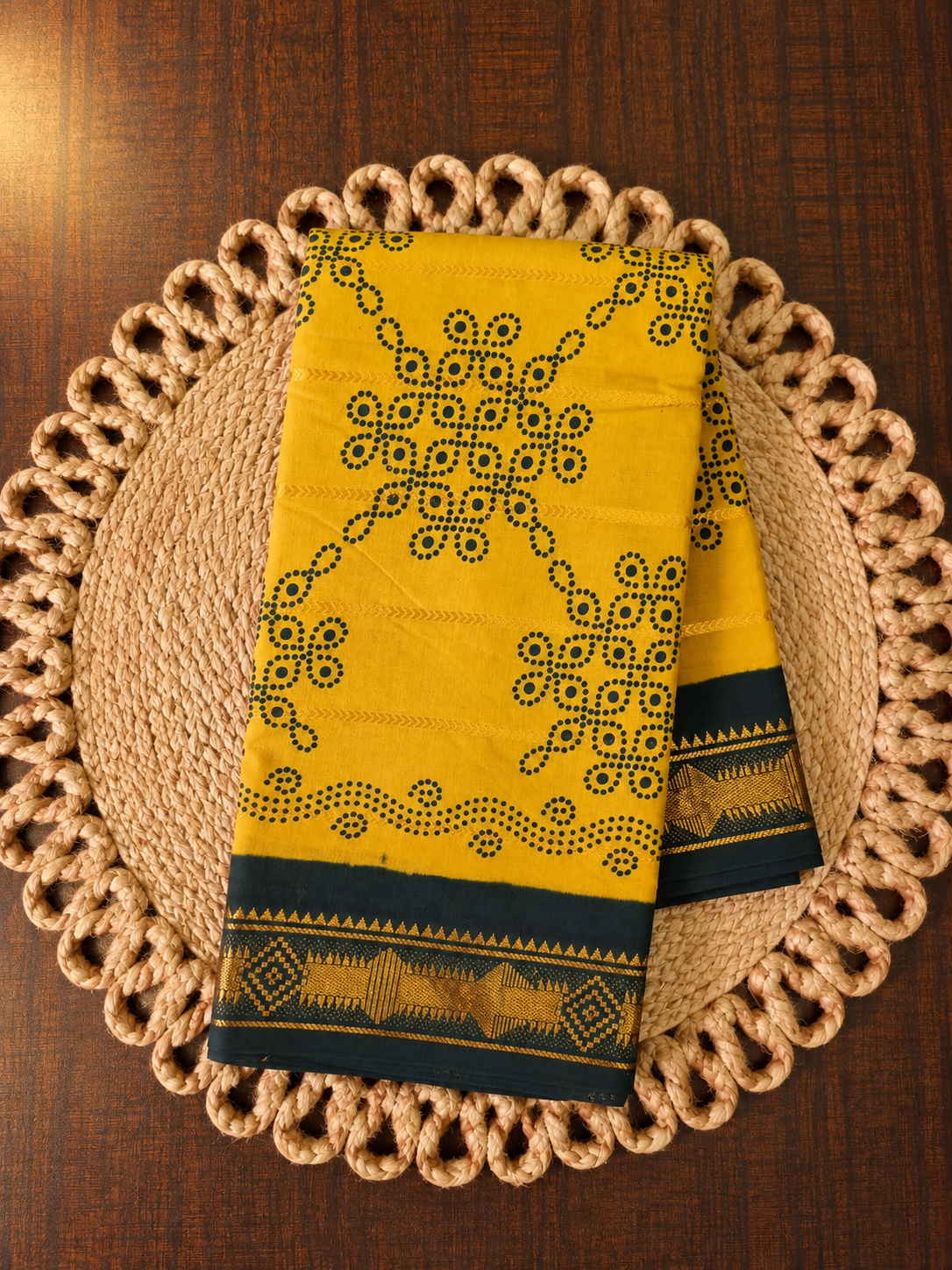 Cotton saree