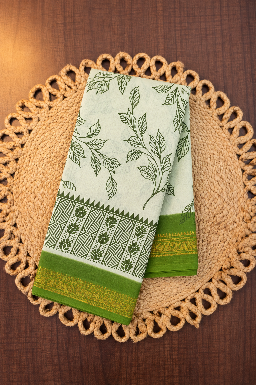 Cotton saree