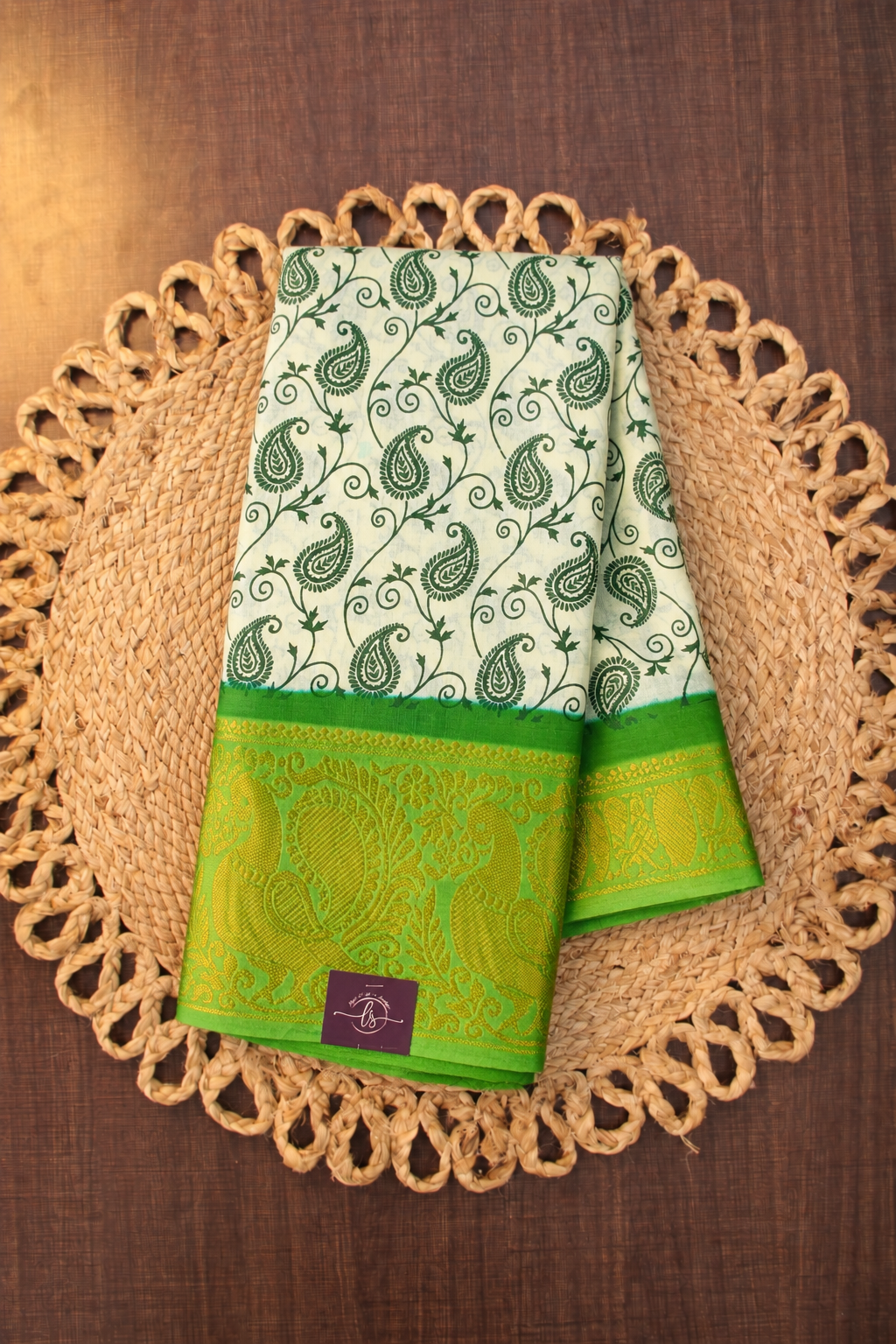 Cotton saree