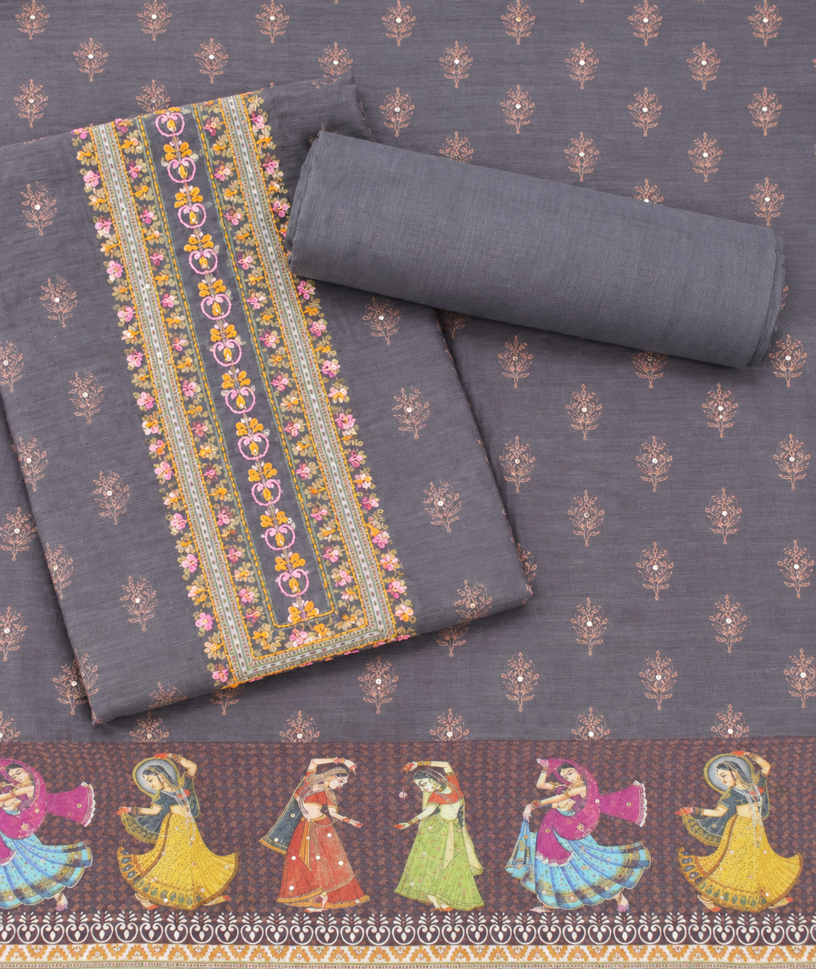 unstitched materials