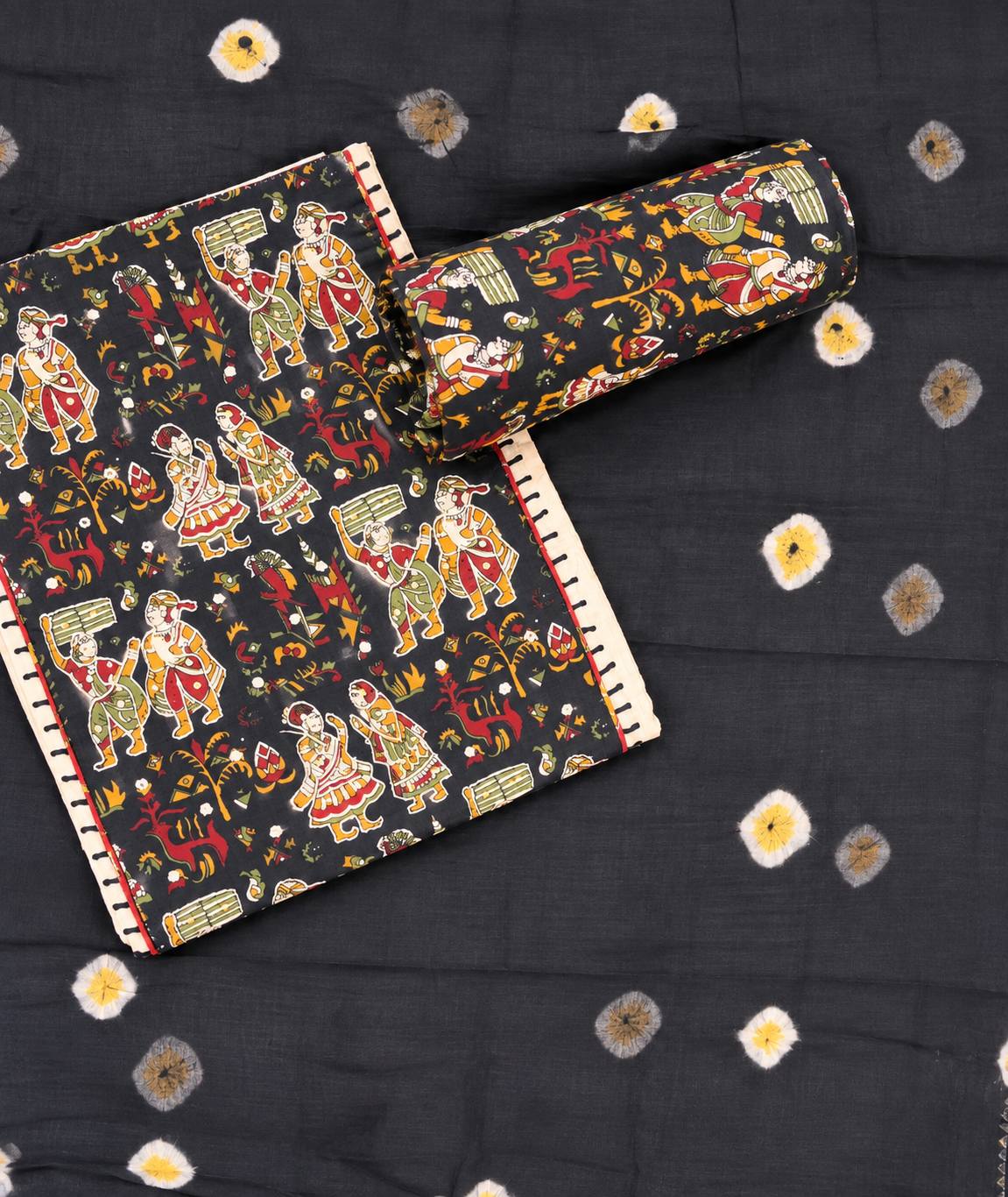 unstitched materials