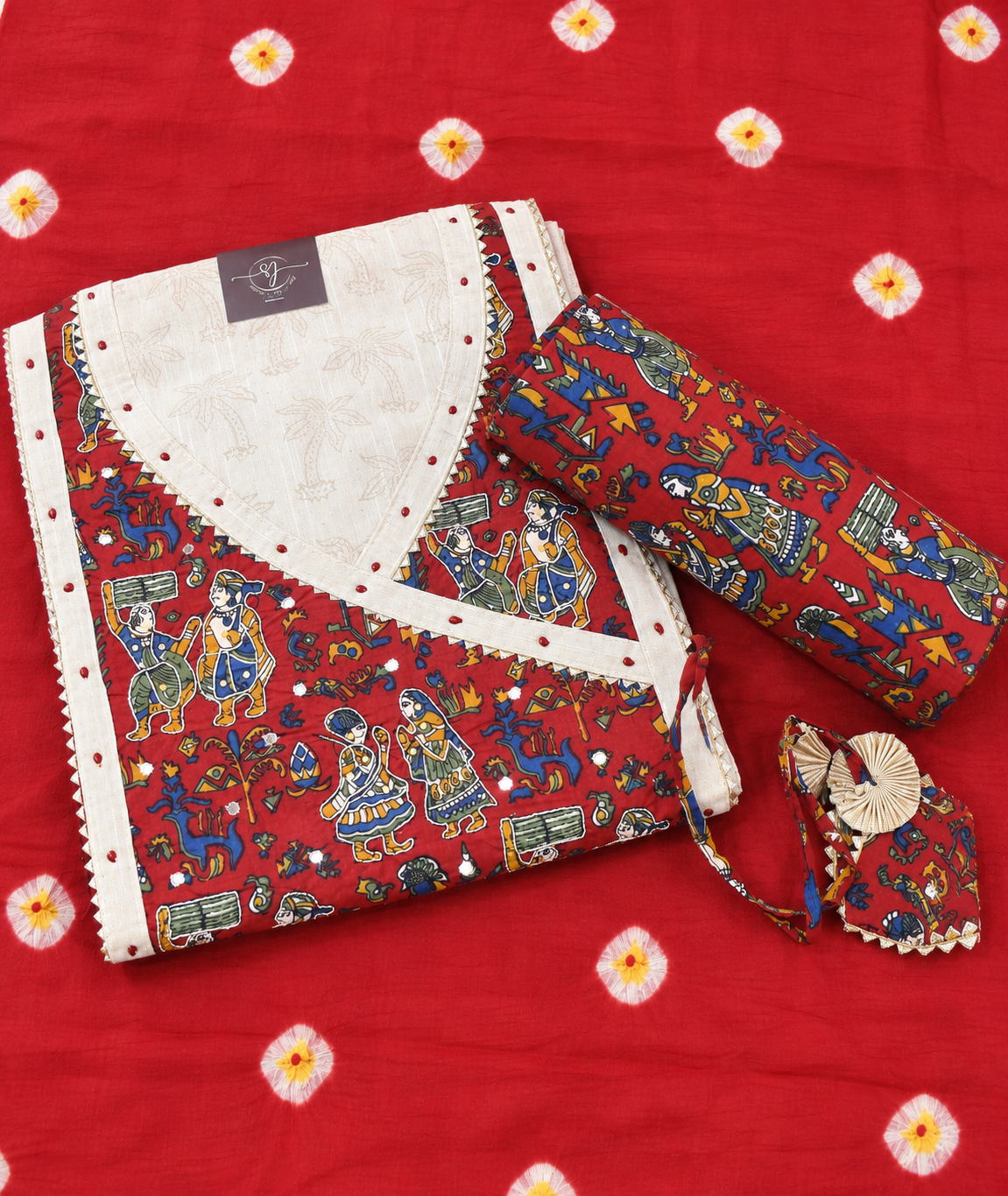 unstitched materials