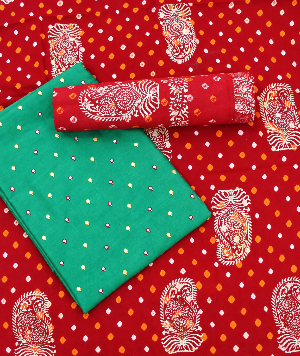 unstitched materials