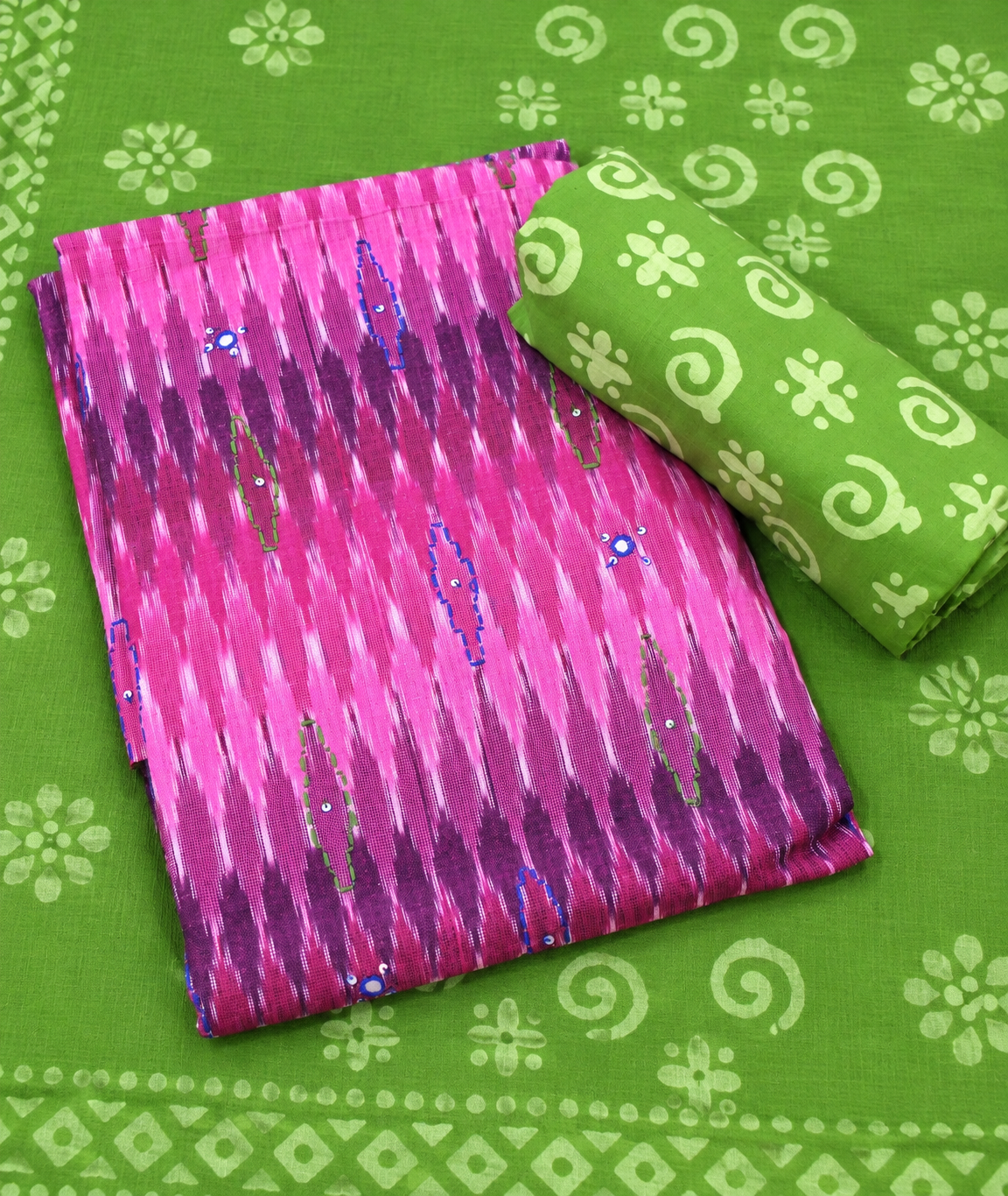 unstitched materials